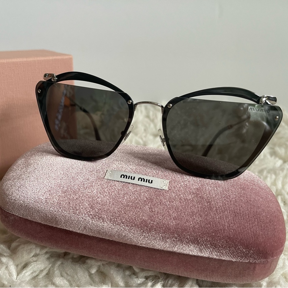 Miu Miu -64mm Sunglasses